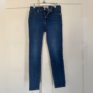 Everlane Dark Blue Women's Ankle Skinny Jeans